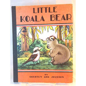 Little Koala Bear, by Dorothy Ann Johnson, Art Deco Design 1937